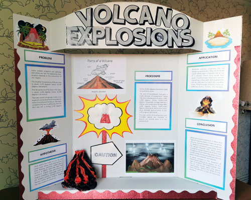 poster board for science project
