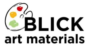 Blick art materials logo